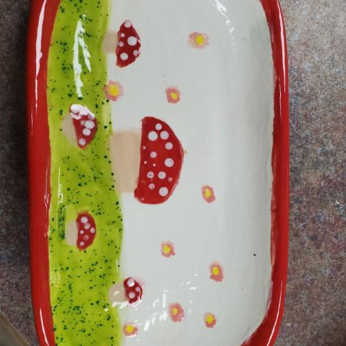 Toadstool-Soap-dish