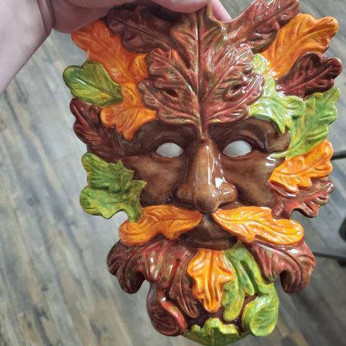 Leaf-Face-fall-plate