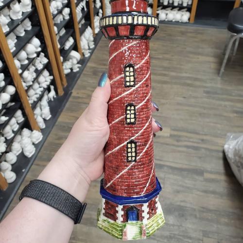 Lighthouse-brick-figurine