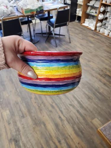 Multicolour-bowl