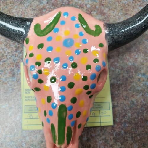 Pink-Polkadot-Cow-Skull