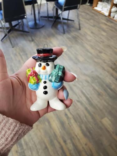 Snowman-Ornament