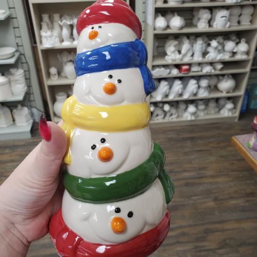 Snowmen-figurine