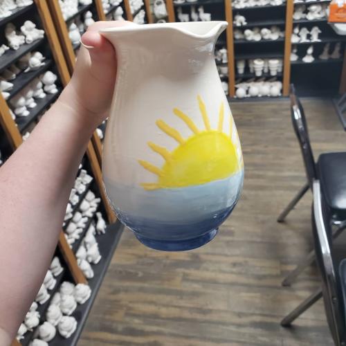 Sun-Water-Pitcher