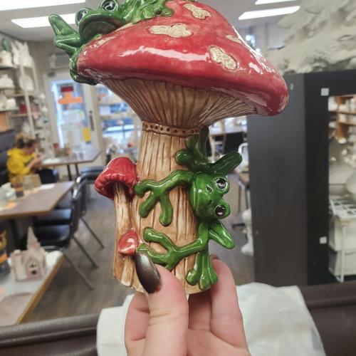 Toadstool-Figurine